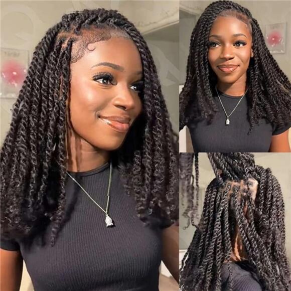 Bulk Human Hair for Dreadlocks Extensions Repair Locs, Twist